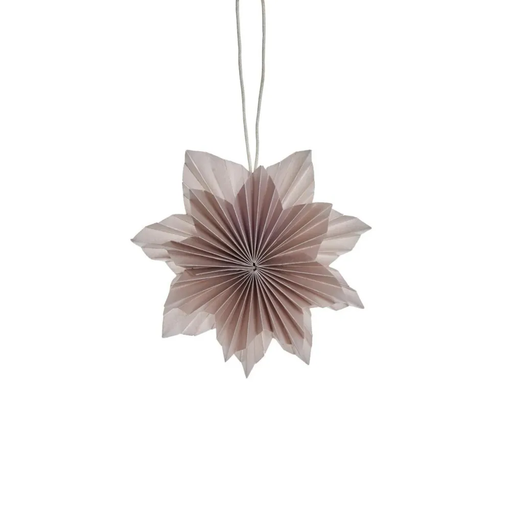 Lene Bjerre Design Palisia Ornament Flower Rose^ Juletræspynt|Julepynt