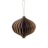 Lene Bjerre Design Poelle Ornament Light Brown No. 3^ Juletræspynt|Julepynt