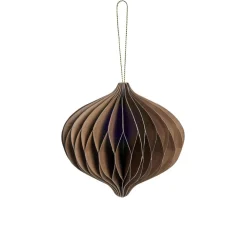 Lene Bjerre Design Poelle Ornament Light Brown No. 3^ Juletræspynt|Julepynt