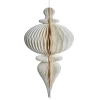 Lene Bjerre Design Poelle Ornament Off White No. 5^ Julepynt