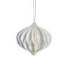 Lene Bjerre Design Poelle Ornament Off White No. 3^ Juletræspynt|Julepynt