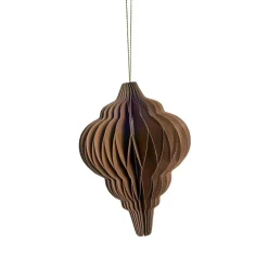 Lene Bjerre Design Poelle Ornament Light Brown No. 1^ Juletræspynt|Julepynt
