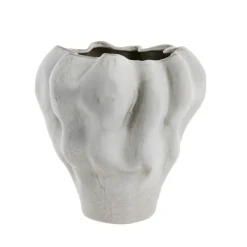 Lene Bjerre Design Viola Vase Linen/White^ Andet Boligtilbehør|Vaser