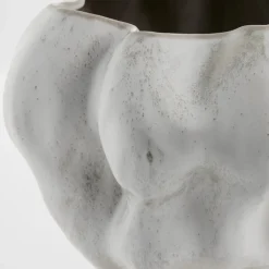 Lene Bjerre Design Viola Vase Linen/White^ Andet Boligtilbehør|Vaser