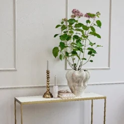 Lene Bjerre Design Viola Vase Linen^ Andet Boligtilbehør|Vaser