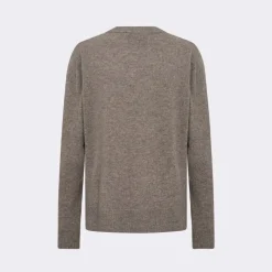 Leveté Room Eloise 2 Strik Brun^Dame Overdele