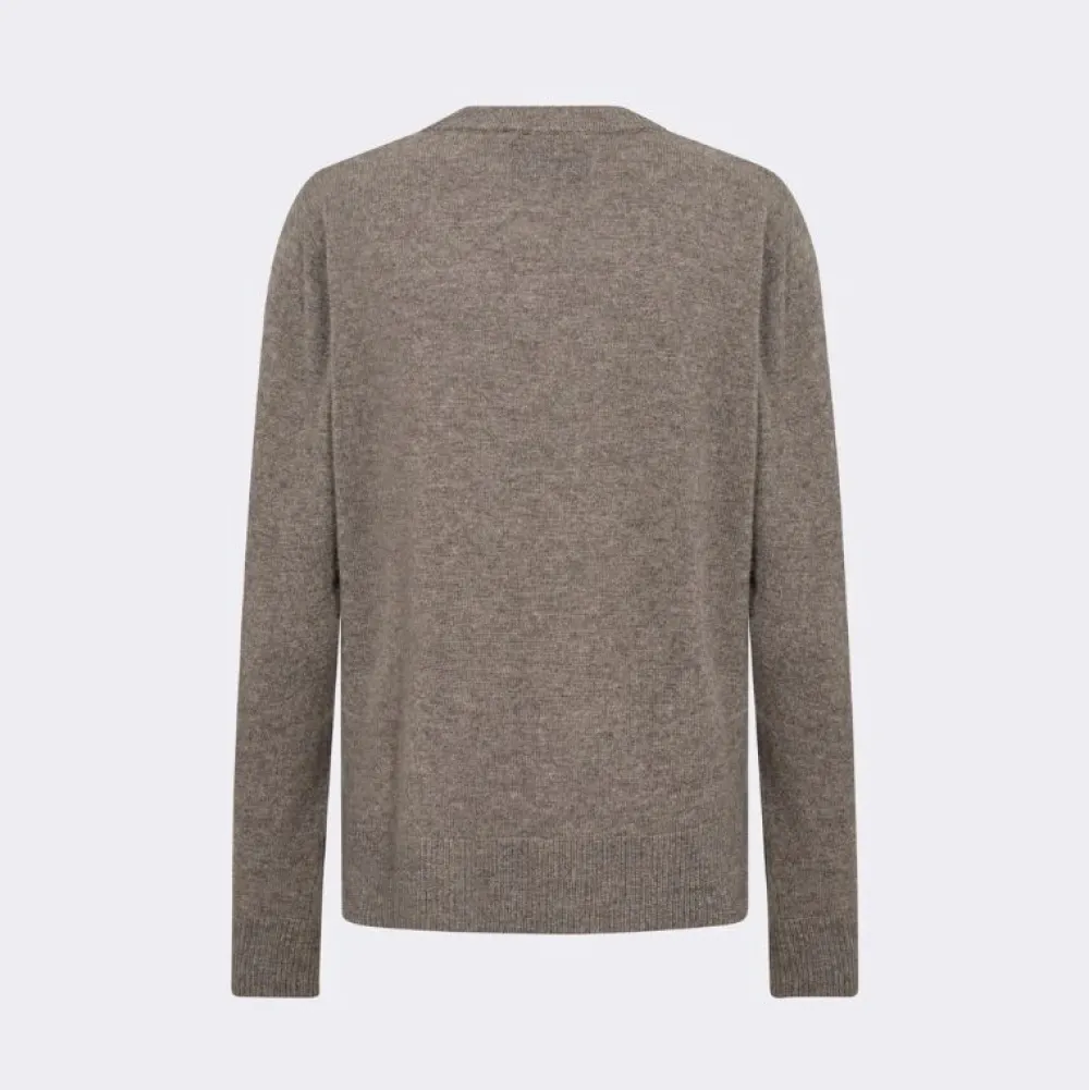 Leveté Room Eloise 2 Strik Brun^Dame Overdele