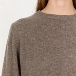 Leveté Room Eloise 2 Strik Brun^Dame Overdele