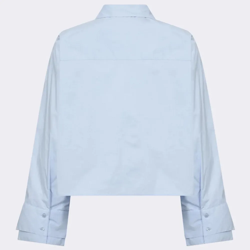 Leveté Room Kia 4 Shirt Light Blue^Dame Overdele
