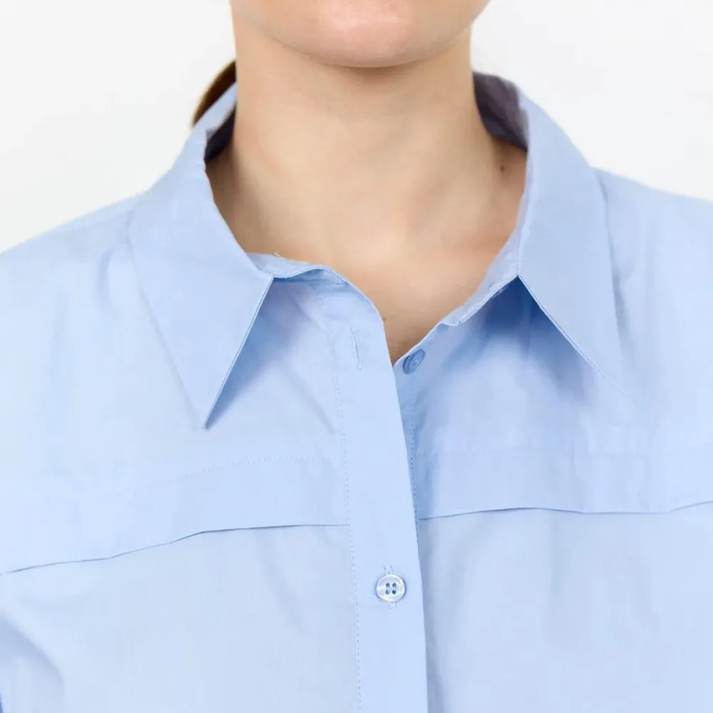Leveté Room Kia 4 Shirt Light Blue^Dame Overdele