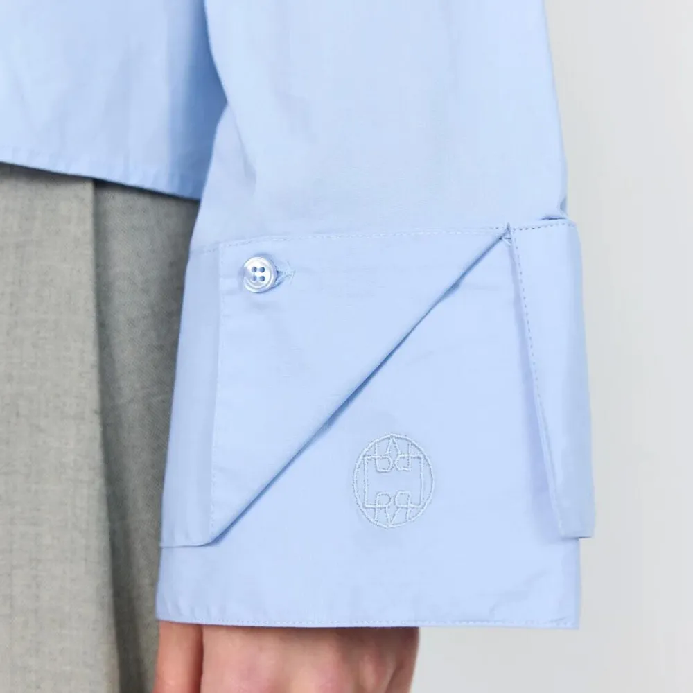 Leveté Room Kia 4 Shirt Light Blue^Dame Overdele