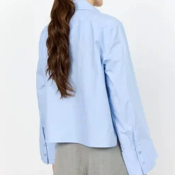 Leveté Room Kia 4 Shirt Light Blue^Dame Overdele