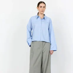 Leveté Room Kia 4 Shirt Light Blue^Dame Overdele