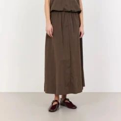 Leveté Room Lea 2 Nederdel Mørk Brun^Dame Underdele