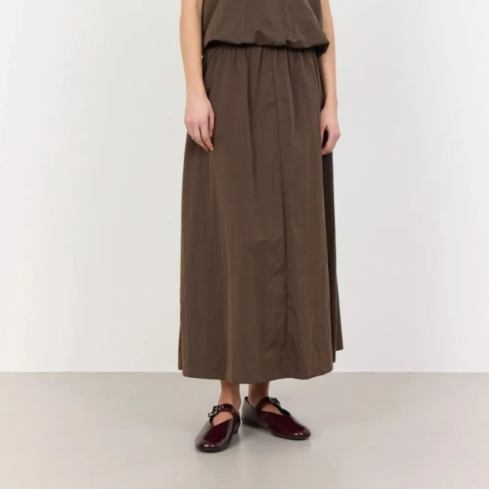 Leveté Room Lea 2 Nederdel Mørk Brun^Dame Underdele