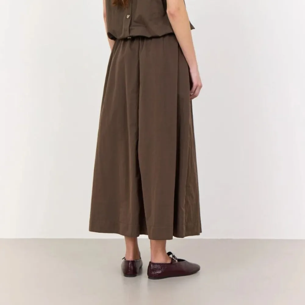 Leveté Room Lea 2 Nederdel Mørk Brun^Dame Underdele