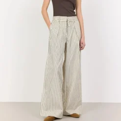 Leveté Room Lucilla 1 Bukser Mørk Brun^Dame Underdele