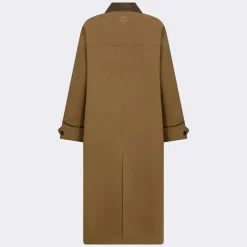 Leveté Room Maggie 2 Coat Dark Green^Dame Overtøj