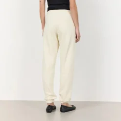 Leveté Room Nuka 8 Bukser Creme^Dame Underdele