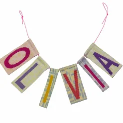 Linedyr Bogstaver^Børn Børneværelse|Dekoration