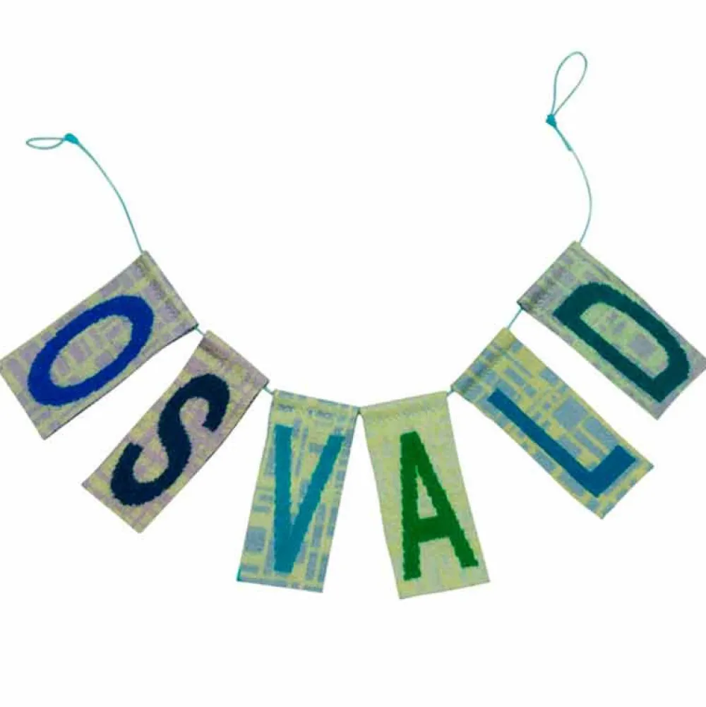 Linedyr Bogstaver^Børn Børneværelse|Dekoration