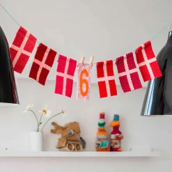 Linedyr Flag-Symbol^Børn Børneværelse|Dekoration