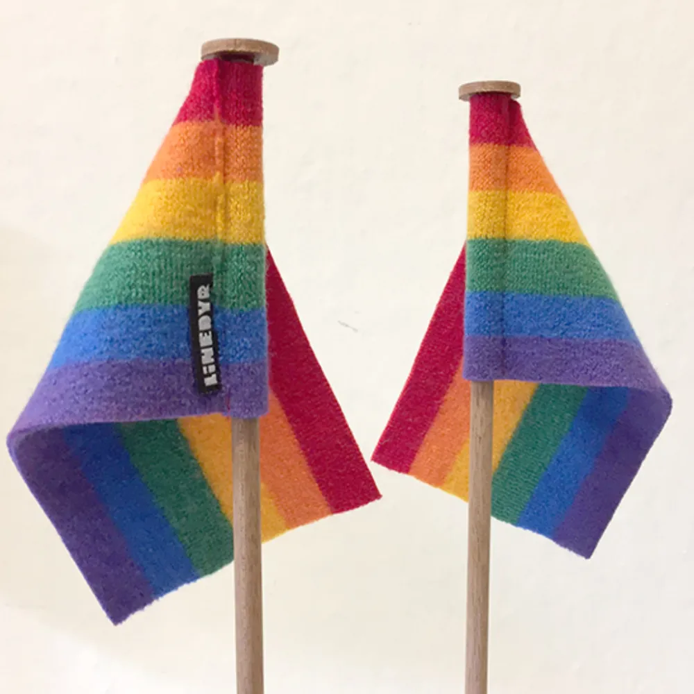 Linedyr Regnbueflag^ Stue|Andet Boligtilbehør