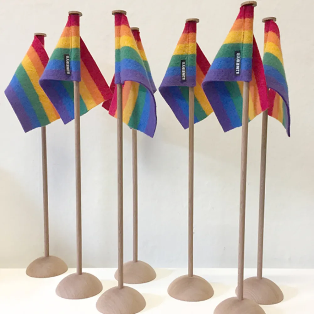 Linedyr Regnbueflag^ Stue|Andet Boligtilbehør