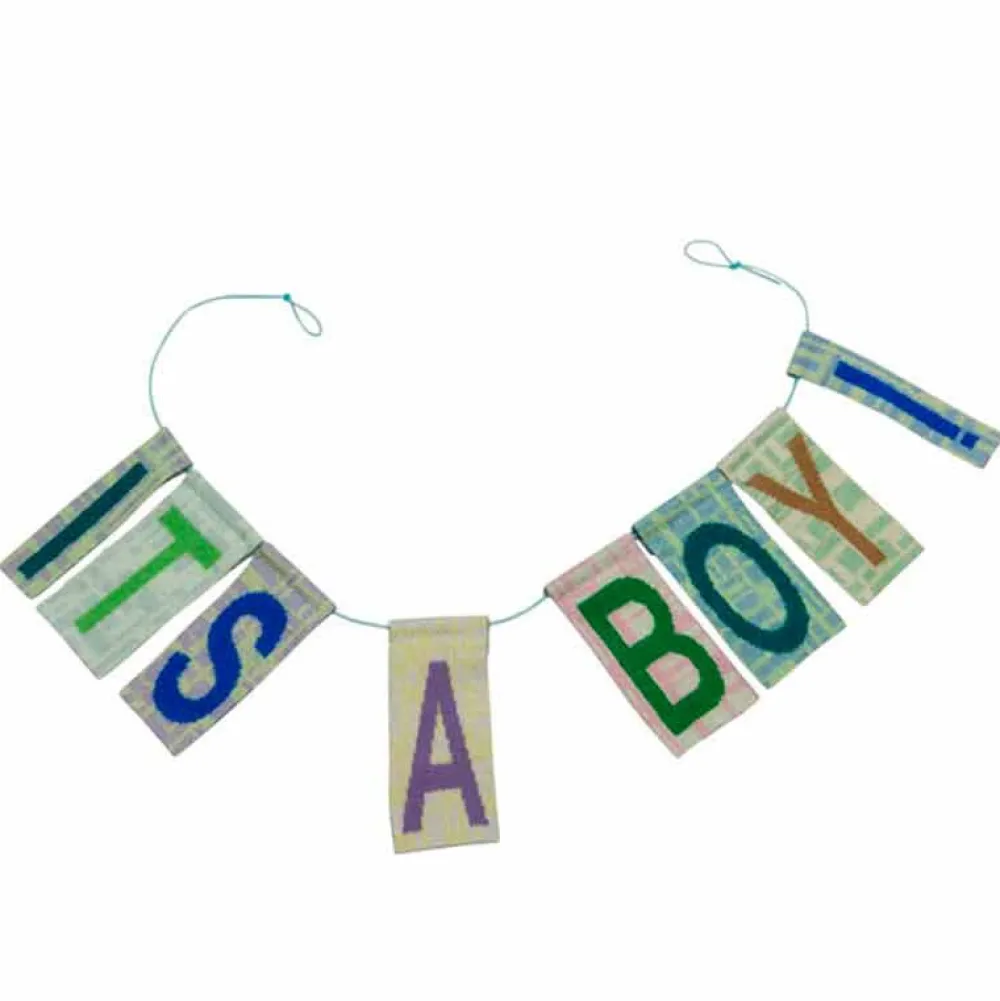 Linedyr Tal & Tegn^Børn Børneværelse|Dekoration