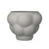 Louise Roe Balloon Bowl 05 Sanded Grey^ Andet Boligtilbehør|Keramik & Porcelæn