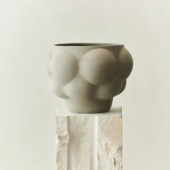 Louise Roe Balloon Bowl 05 Sanded Grey^ Andet Boligtilbehør|Keramik & Porcelæn