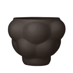 Louise Roe Balloon Bowl 06 Mud Brown^ Skåle & Bakker|Andet Boligtilbehør