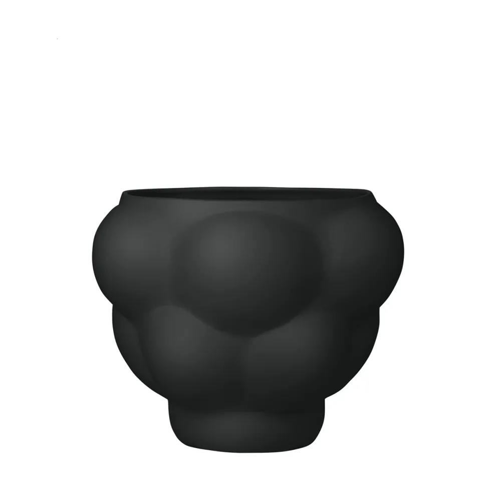 Louise Roe Balloon bowl 05 Ink Black^ Skåle & Bakker|Andet Boligtilbehør