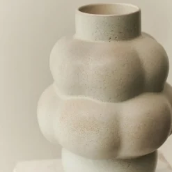 Louise Roe Balloon Vase 04 Vintage Glaze^ Vaser|Keramik & Porcelæn