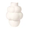 Louise Roe Balloon Vase 04 Ceramic Raw White^ Vaser|Keramik & Porcelæn