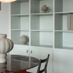 Louise Roe Balloon Vase 02 Sanded Grey^ Andet Boligtilbehør|Vaser