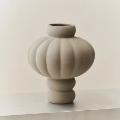 Louise Roe Balloon Vase 02 Sanded Grey^ Andet Boligtilbehør|Vaser