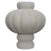 Louise Roe Balloon Vase 03 Sanded Grey^ Vaser|Keramik & Porcelæn