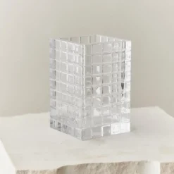 Louise Roe City Light 3 Clear^ Lysestager