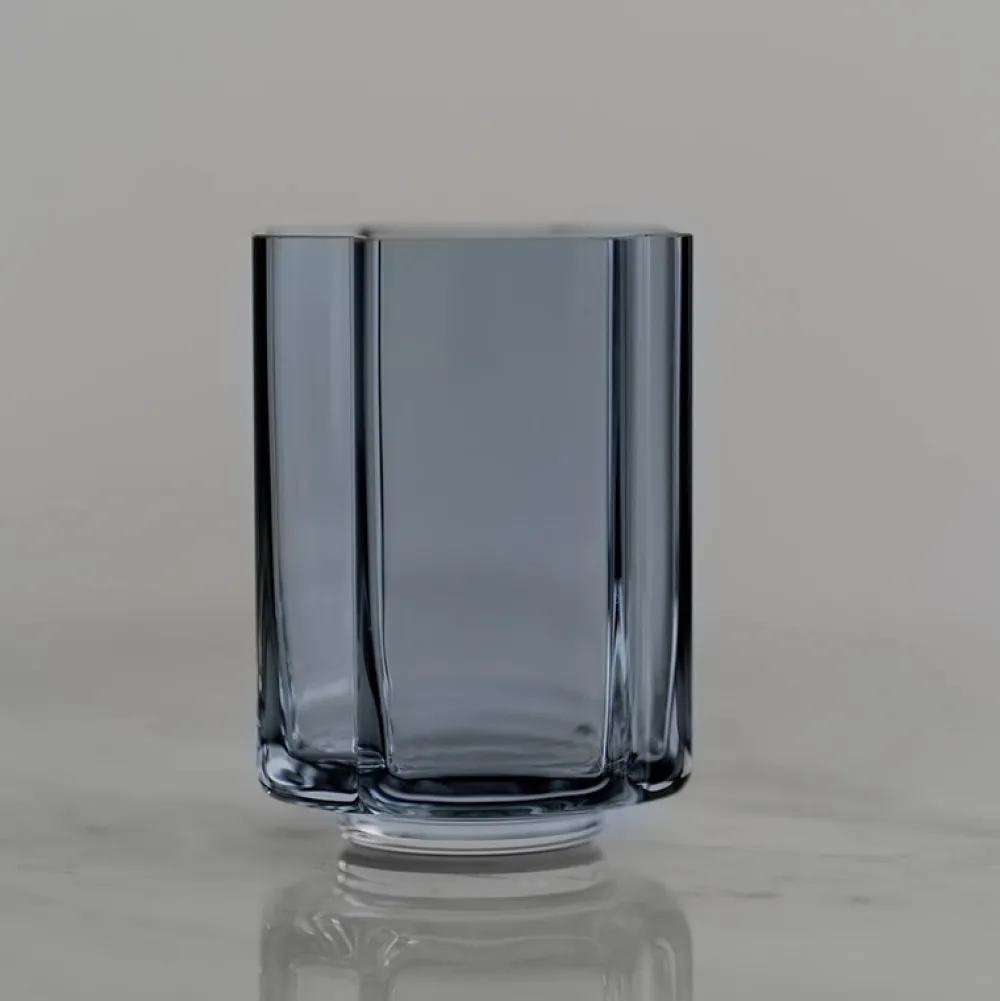 Louise Roe Funki Light Asymmetric Blue^ Andet Boligtilbehør|Lysestager