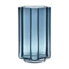 Louise Roe Funki Vase Rounded Blue^ Andet Boligtilbehør|Vaser