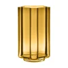 Louise Roe Funki Vase Rounded Amber^ Stue|Andet Boligtilbehør