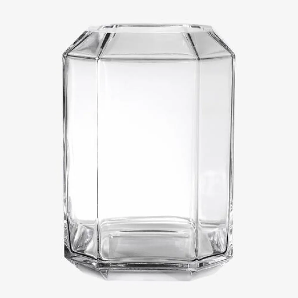 Louise Roe Jewel Vase Clear Giant^ Vaser