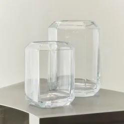Louise Roe Jewel Vase Clear Giant^ Vaser