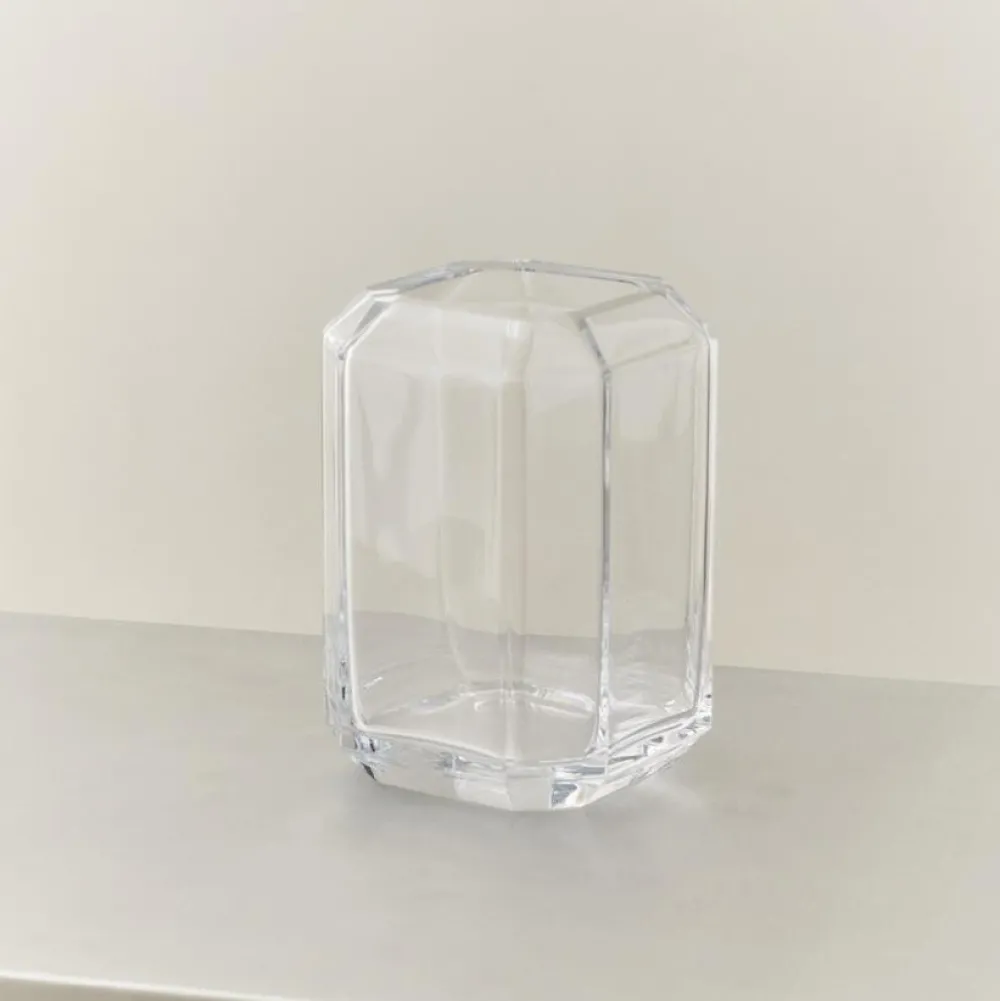 Louise Roe Jewel Vase Clear Medium^ Vaser