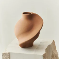 Louise Roe Pirout Vase 01 Sanded Ocker^ Andet Boligtilbehør|Vaser