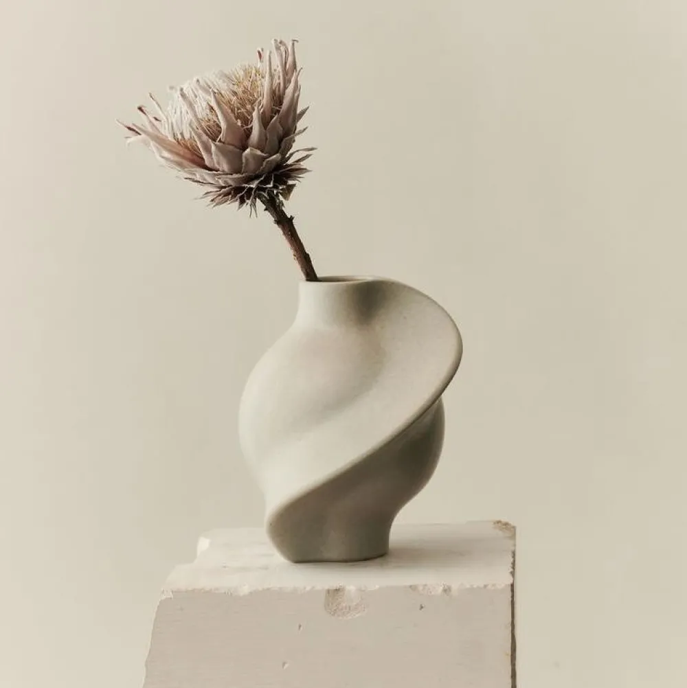 Louise Roe Pirout Vase 01 Vintage Glaze^ Vaser|Keramik & Porcelæn