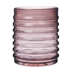 Louise Roe Willy Glass Vase Burgundy^ Stue|Andet Boligtilbehør