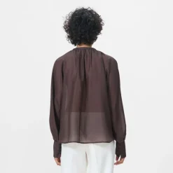 Lovechild 1979 Allona Blouse Chestnut^Dame Overdele