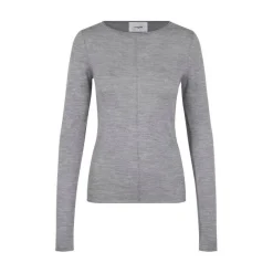 Lovechild 1979 Bella Blouse Grey Melange^Dame Overdele
